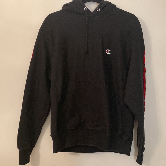 Champion Reverse Weave Hoodie size medium - Picture 3 of 7